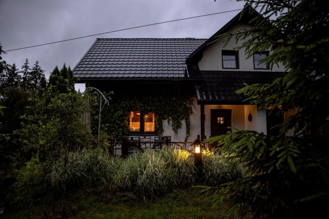 Wiejski Dworek Solina  Exterior photo